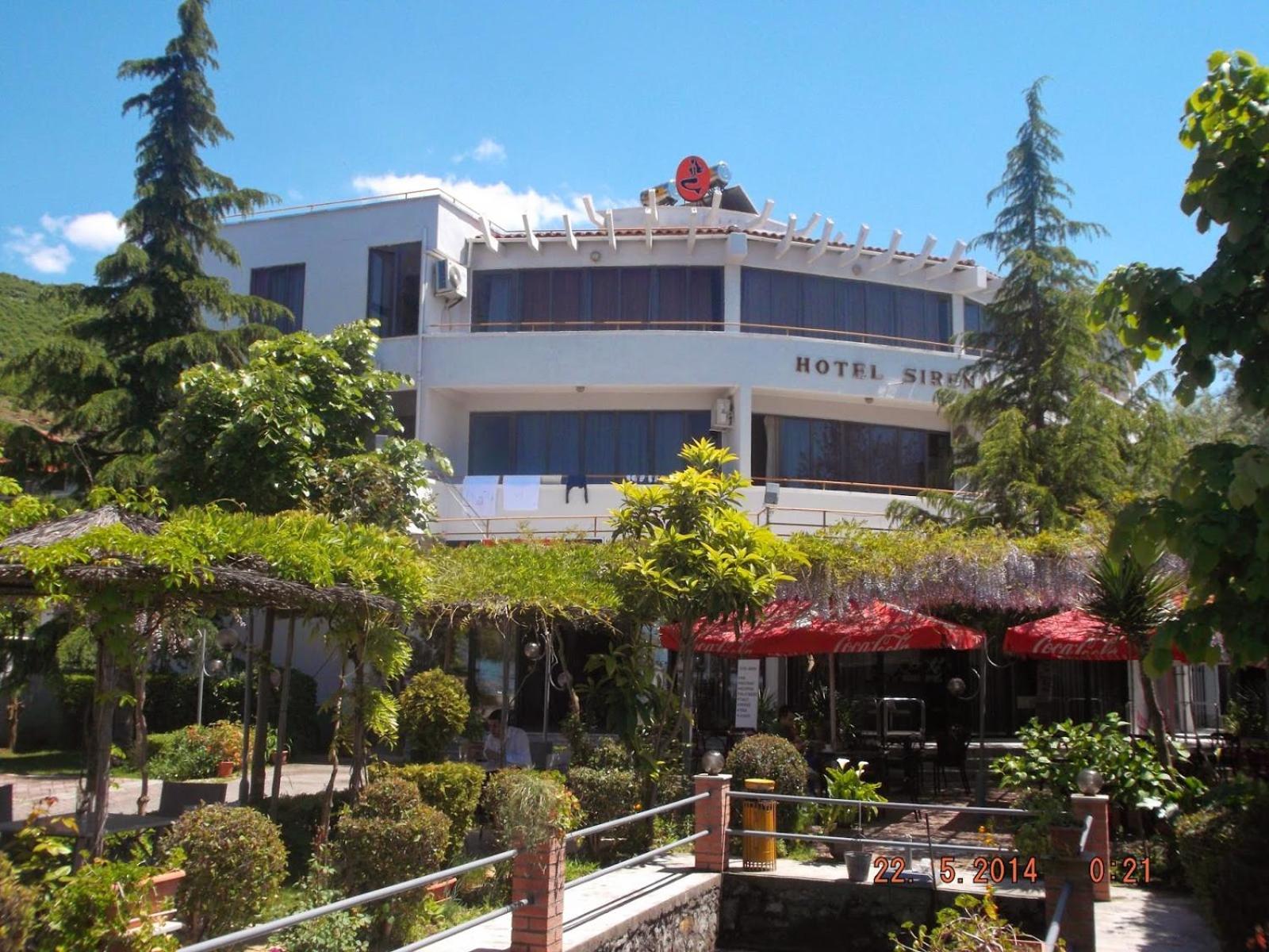 Sirena Hotel Tushemisht 외부 사진