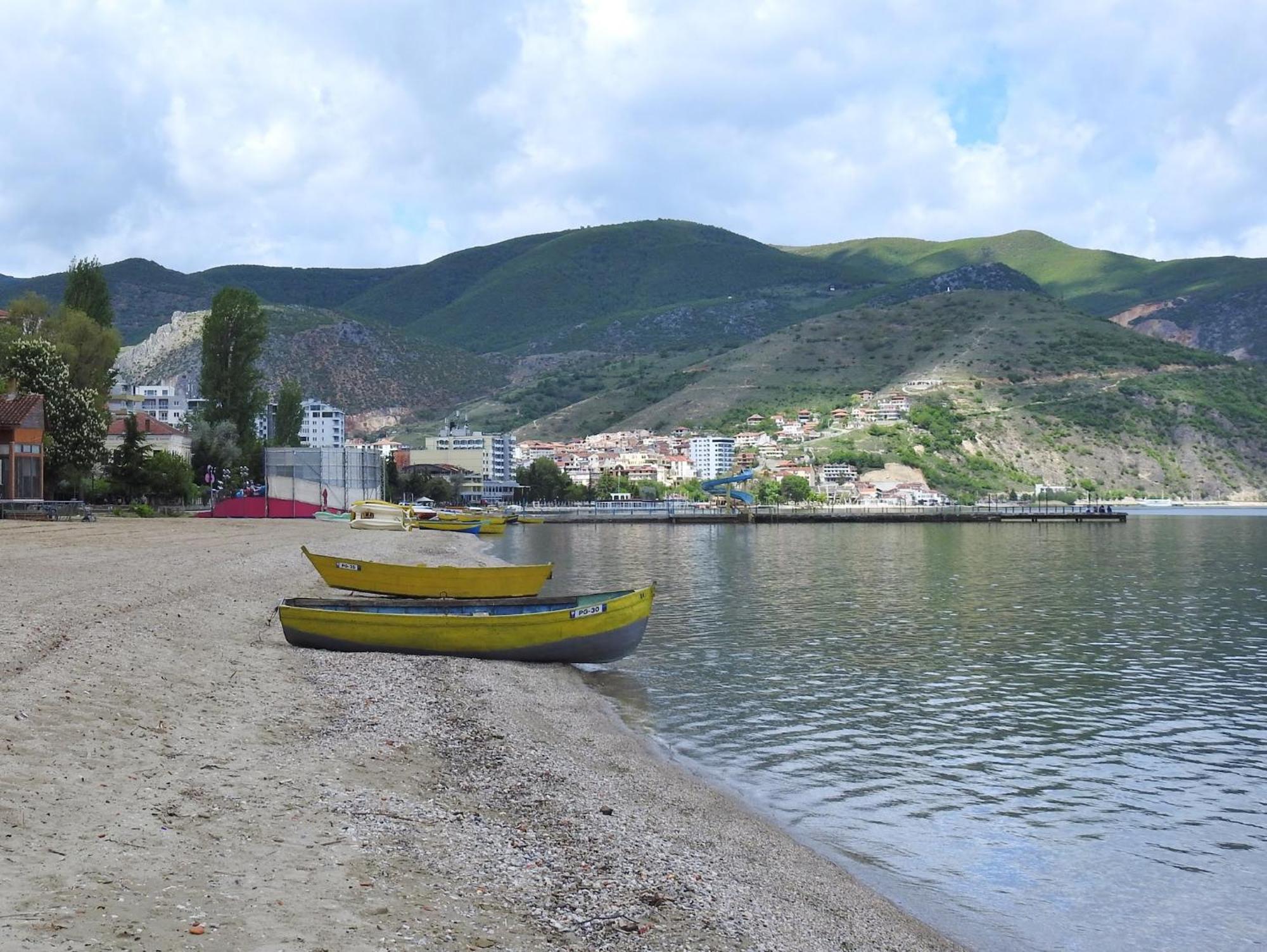 Sirena Hotel Tushemisht 외부 사진